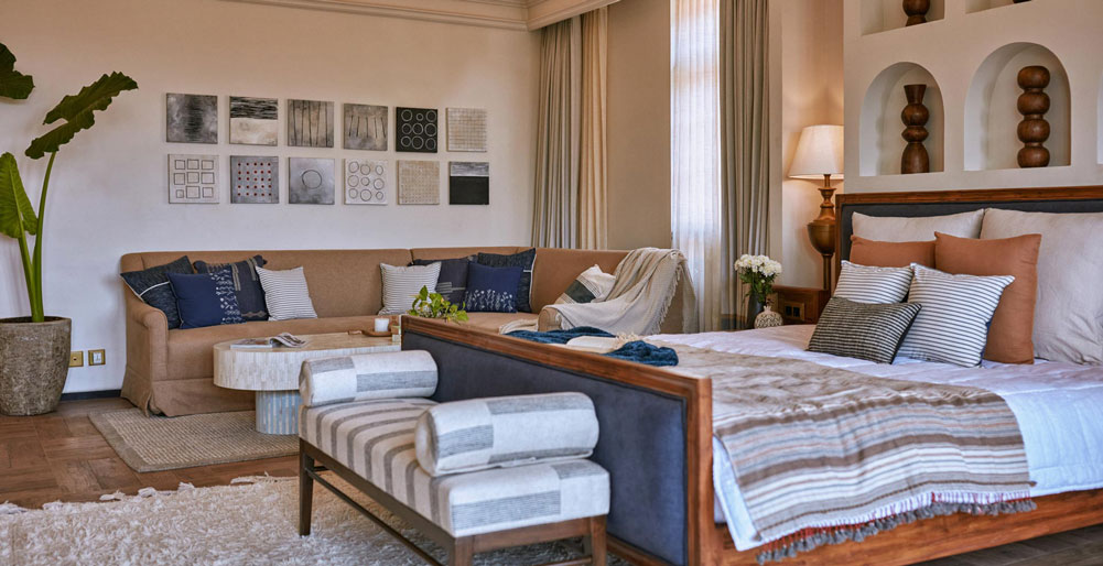 Estate de Frangipani - Comfortable bedroom set-up